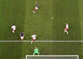 فرانسه اولین صعود کننده جام جهانی به دور یک هشتم نهایی