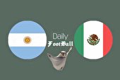ببینید | خلاصه بازی آرژانتین - مکزیک