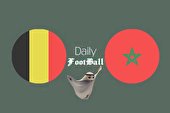 ببینید | خلاصه بازی بلژیک - مراکش