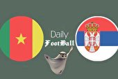 ببینید | خلاصه بازی کامرون - صربستان