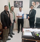 مهدی نامور بعنوان رئیس هیئت ورزش های رزمی بجنورد منصوب شد