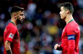 ببینید | گل اول پرتغال به اروگوئه