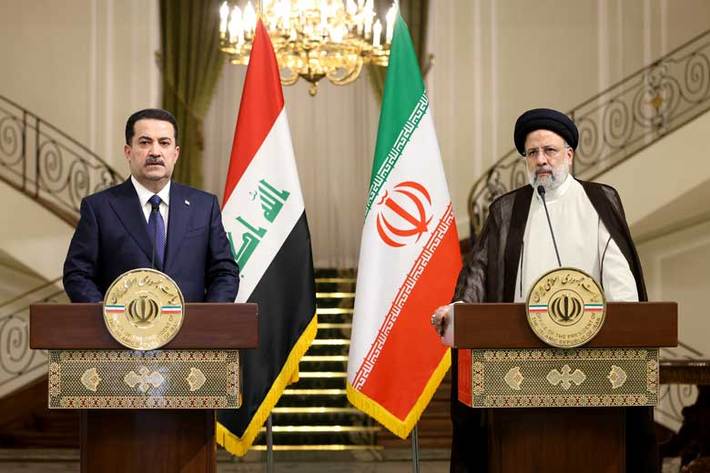رئیس‌جمهور کشورمان با اشاره به دیدگاه‌های مشترک ایران و عراق در مسائل منطقه ای و بین المللی گفت: گفتگو های بین هیأت عراقی و ایرانی در حل و فصل مسائل فی ما بین تاثیرگذار است.