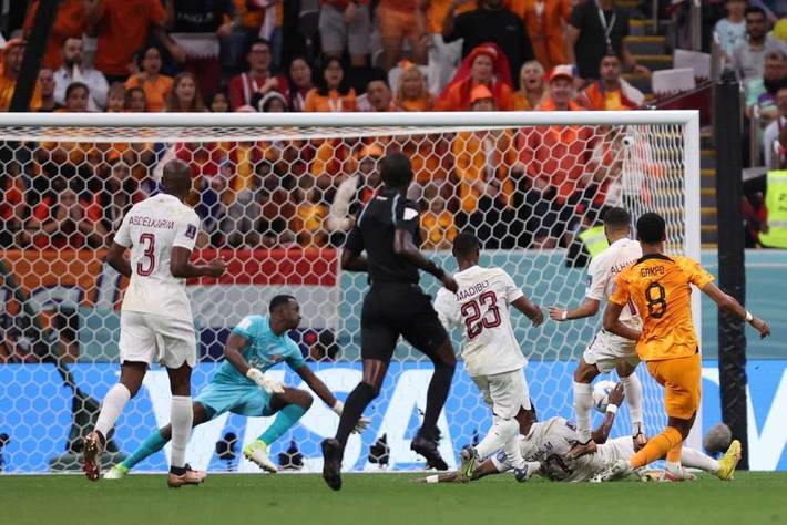 تیم ملی فوتبال قطر با قبول سومین شکست خود در جام بیست و دوم، وداغ غمباری به عنوان میزبان با این مسابقات داشت.