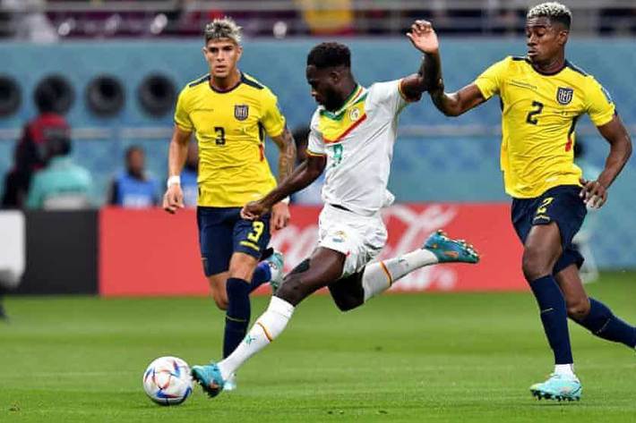 تیم ملی فوتبال سنگال در آخرین دیدار خود در مرحله گروهی جام جهانی برابر اکوادور به پیروزی رسید و راهی مرحله حذفی این رقابت‌ها شد.