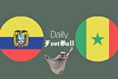 ببینید | خلاصه بازی اکوادور - سنگال