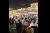 ببینید | سیل عظیم هواداران ایرانی به سمت ورزشگاه / تمام بلیت‌های این بازی فروخته شده است