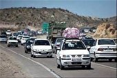 تردد بیش از ۳ میلیون  خودرو در جاده های ایلام در  ایام سفرهای نوروزی