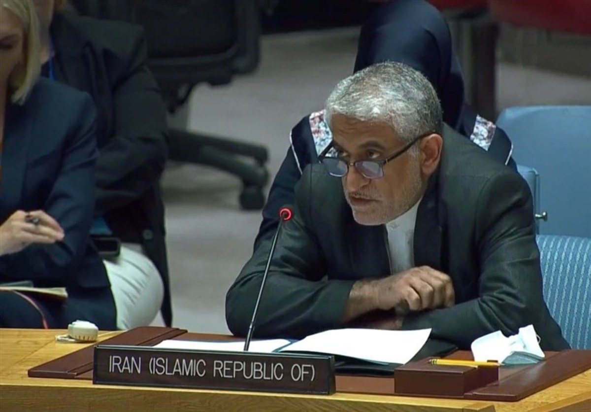 نماینده ایران: اقدامات قاطعی برای حفاظت از نیروها و منافع خود در سوریه اتخاذ خواهیم کرد