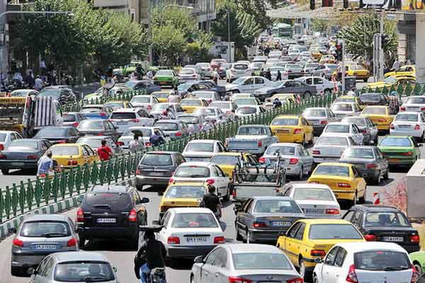 احتمال منع تردد خودروهای تک سرنشین | ترافیک 450 کیلومتری در تهران   احتمال منع تردد خودروهای تک سرنشین | ترافیک 450 کیلومتری در تهران
