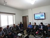 برگزاری مراسم تودیع و معارفه مدیر آبفای منطقه قهجاورستان