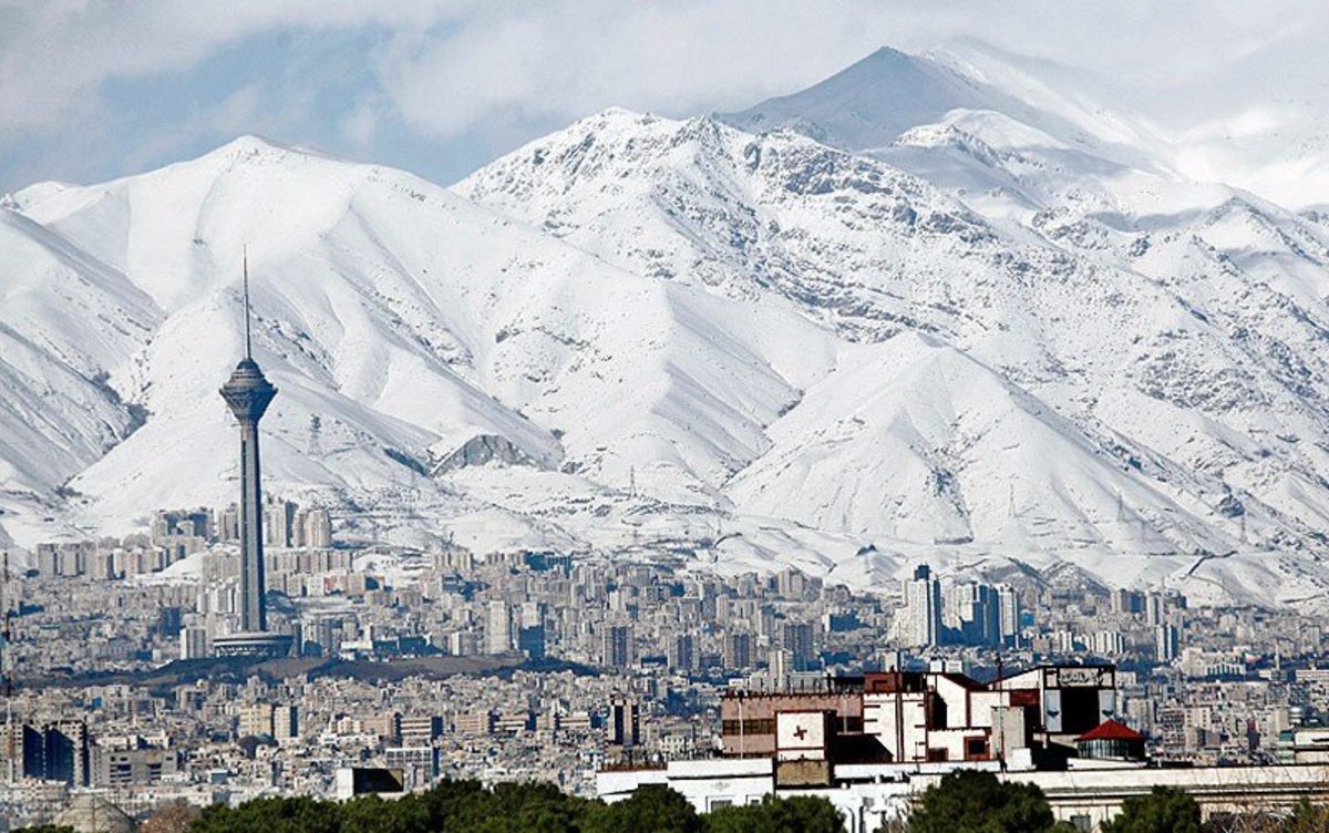 ۲۲ ایستگاه سنجش کیفیت هوای تهران در وضعیت «قابل قبول» | ۳ ایستگاه در شرایط «پاک»