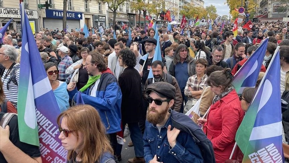 فراگیری اعتراضات و اعتصاب‌ها دوباره در فرانسه