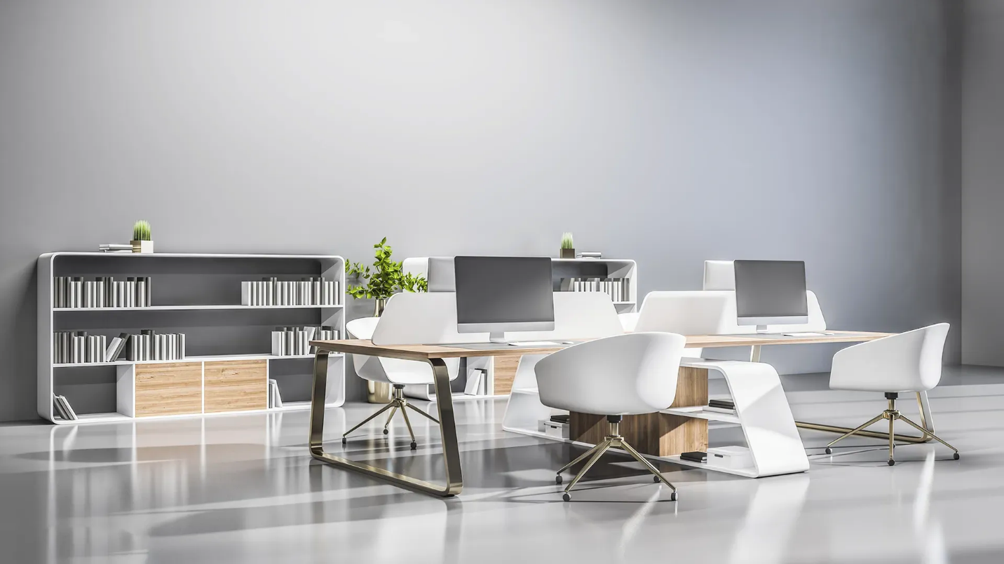 چگونه مبلمان اداری را در یک دفتر کوچک چیدمان کنیم؟ چگونه مبلمان اداری را در یک دفتر کوچک چیدمان کنیم؟