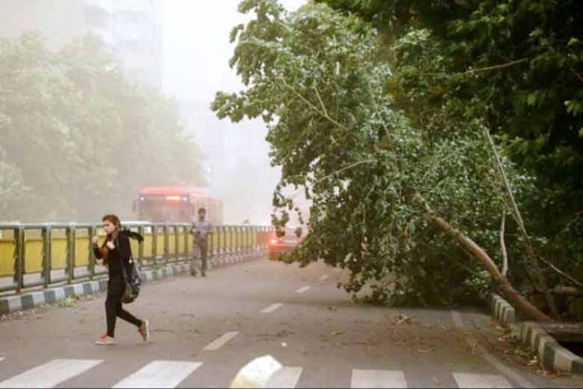کارشناسان سازمان هواشناسی برای امروز و فردا وزش باد شدید را در تهران پیش‌بینی می‌کنند. به همین دلیل به شهروندان توصیه می‌شود در این مدت از تردد غیر ضروری در شهر خودداری کنند.