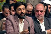 ببینید | شعرخوانی محمدمهدی سیار در حضور رهبر انقلاب
