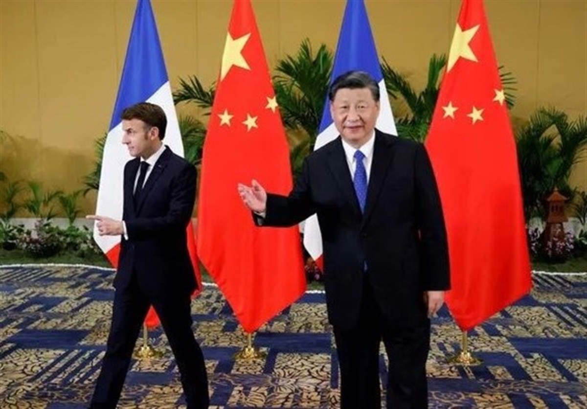 رئیسان جمهوری چین و فرانسه در بیانیه‌ای مشترک بر حمایت خود از مذاکرات برای لغو تحریم‌های ظالمانه علیه جمهوری اسلامی ایران تاکید کردند.