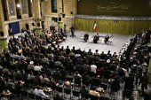 ببینید | دیدار شاعران با رهبر معظم انقلاب