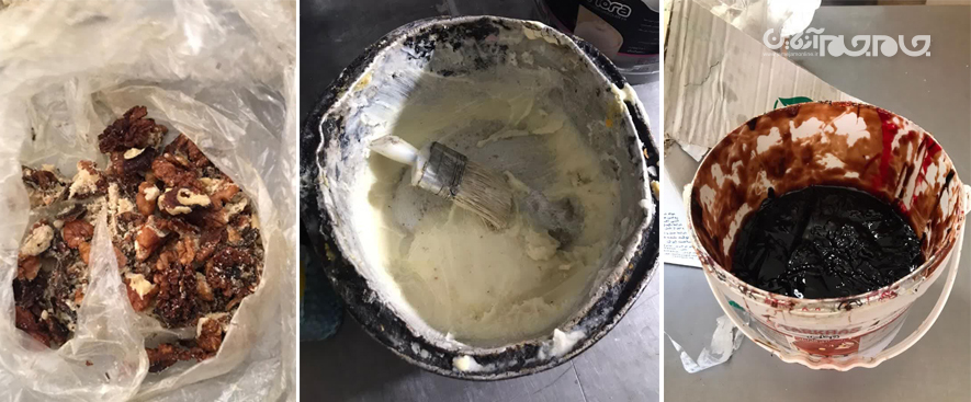 2 واحد فروش زولبیا بامیه در زاهدان پلمب شد+تصویر