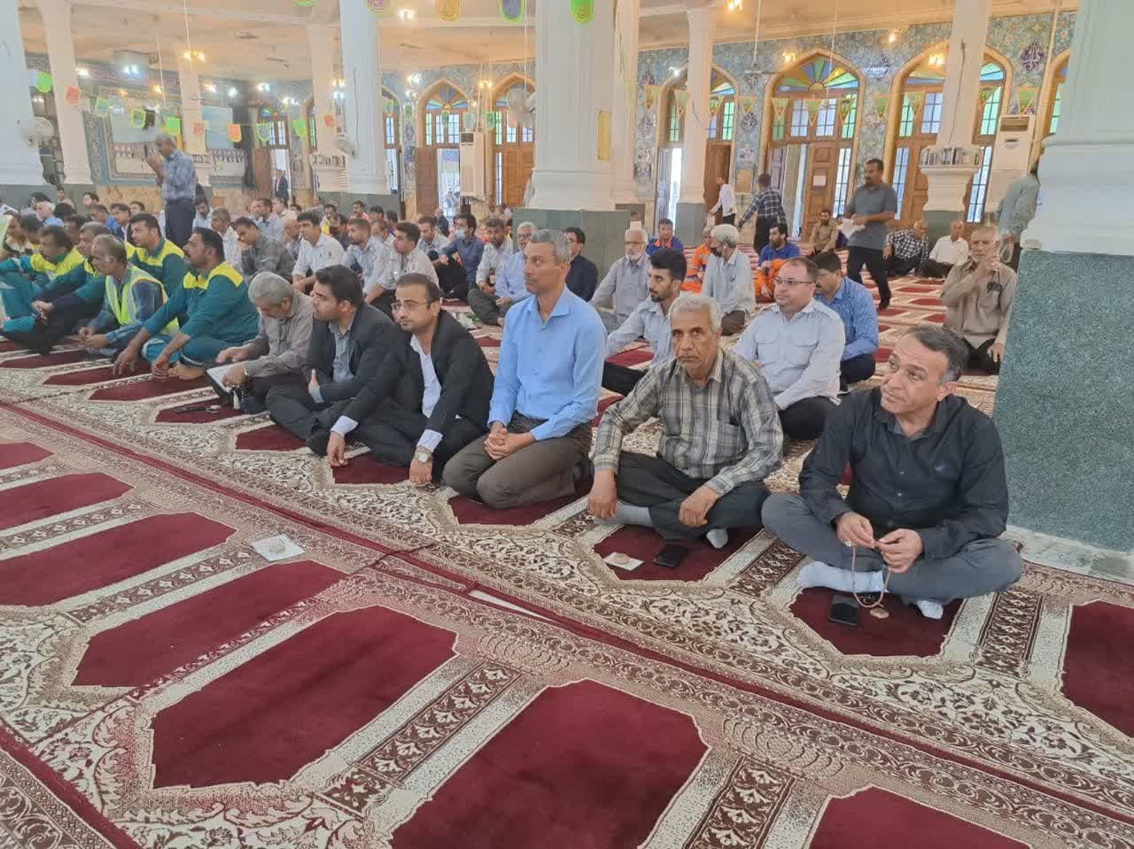 تقدیر ویژه امام جمعه از عملکرد شهرداری و شورای اسلامی شهر برازجان تقدیر ویژه امام جمعه از عملکرد شهرداری و شورای اسلامی شهر برازجان