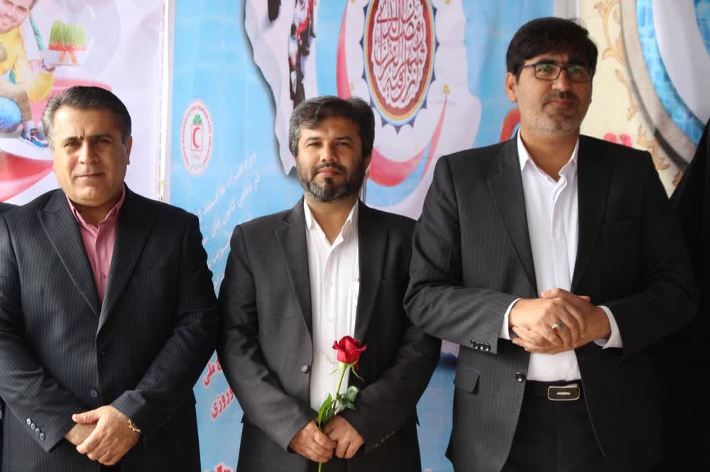 آئین استقبال از مسافرین نوروزی برگزار شد