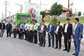 آئین استقبال از مسافرین نوروزی برگزار شد