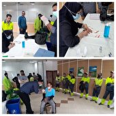 اجرای مرحله دوم طرح واکسیناسیون هپاتیت کارگران شهرداری ملایر