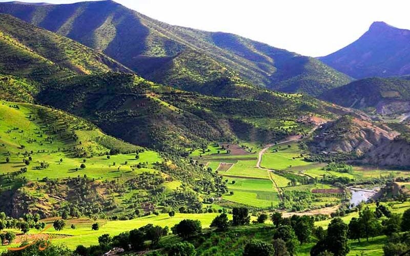 بهترین شهرهای غرب ایران برای سفر در تابستان بهترین شهرهای غرب ایران برای سفر در تابستان