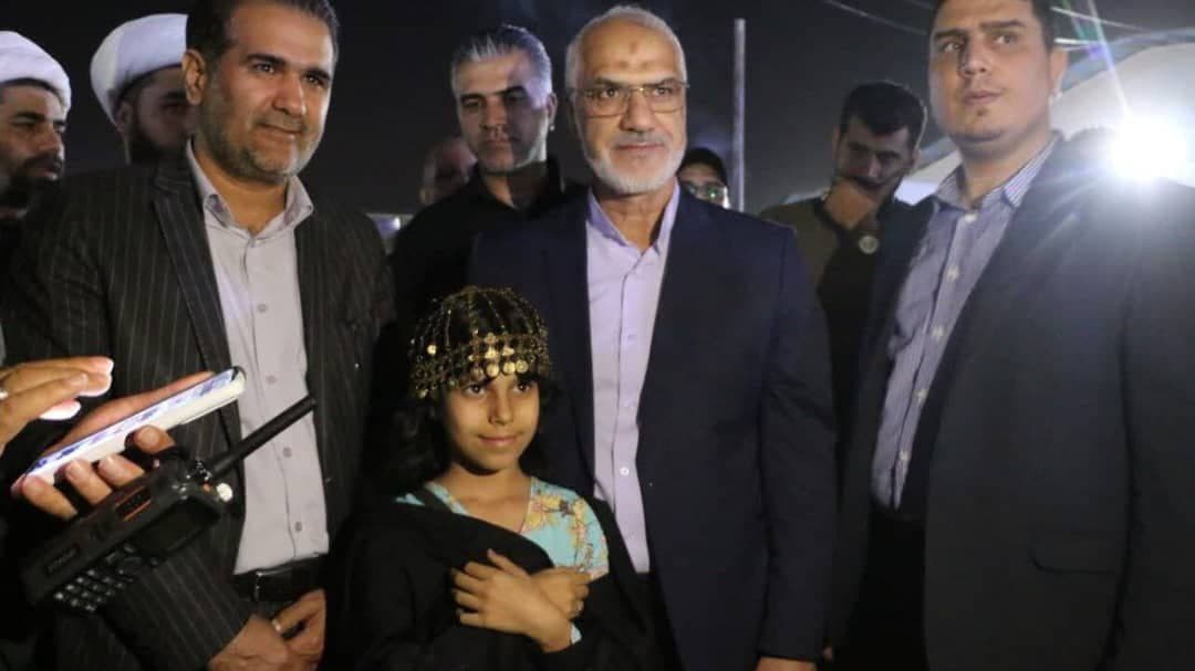 حمایت استاندار خوزستان از آئین گرگیعان حمایت استاندار خوزستان از آئین گرگیعان