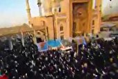 ببینید | اجتماع بزرگ روزه‌ اولی‌ ها در اصفهان