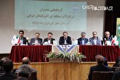 در سال گذشته پنج هزار هکتار شبکه‌ آبی در آذربایجان شرقی احداث شد
