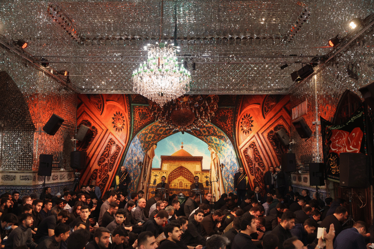 گزارش  تصویری | مراسم شب نوزدهم ماه رمضان در امامزاده صالح