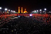 ببینید | رخت عزا بر تن زائران