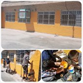 فعالیت خلاقانه معلم سیرجانی در راستای مهارت آموزی و ایجاد فضایی شاداب برای دانش آموزان
 