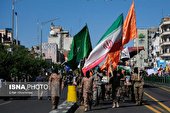 گزارش تصویری | راهپیمایی روز قدس در تهران