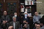 گزارش تصویری | مراسم ختم عماد افروغ