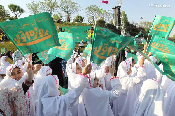 بزرگترین اجتماع روزه اولی ها | روزه اولی ها رکورد زدند