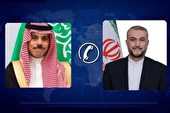 وزیر خارجه عربستان ماه مبارک رمضان را به امیرعبداللهیان تبریک گفت