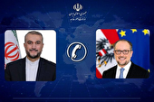 تشکر وزیر خارجه کشورمان از میزبانی اتریش در جریان گفت‌وگو برای لغو تحریم‌ها