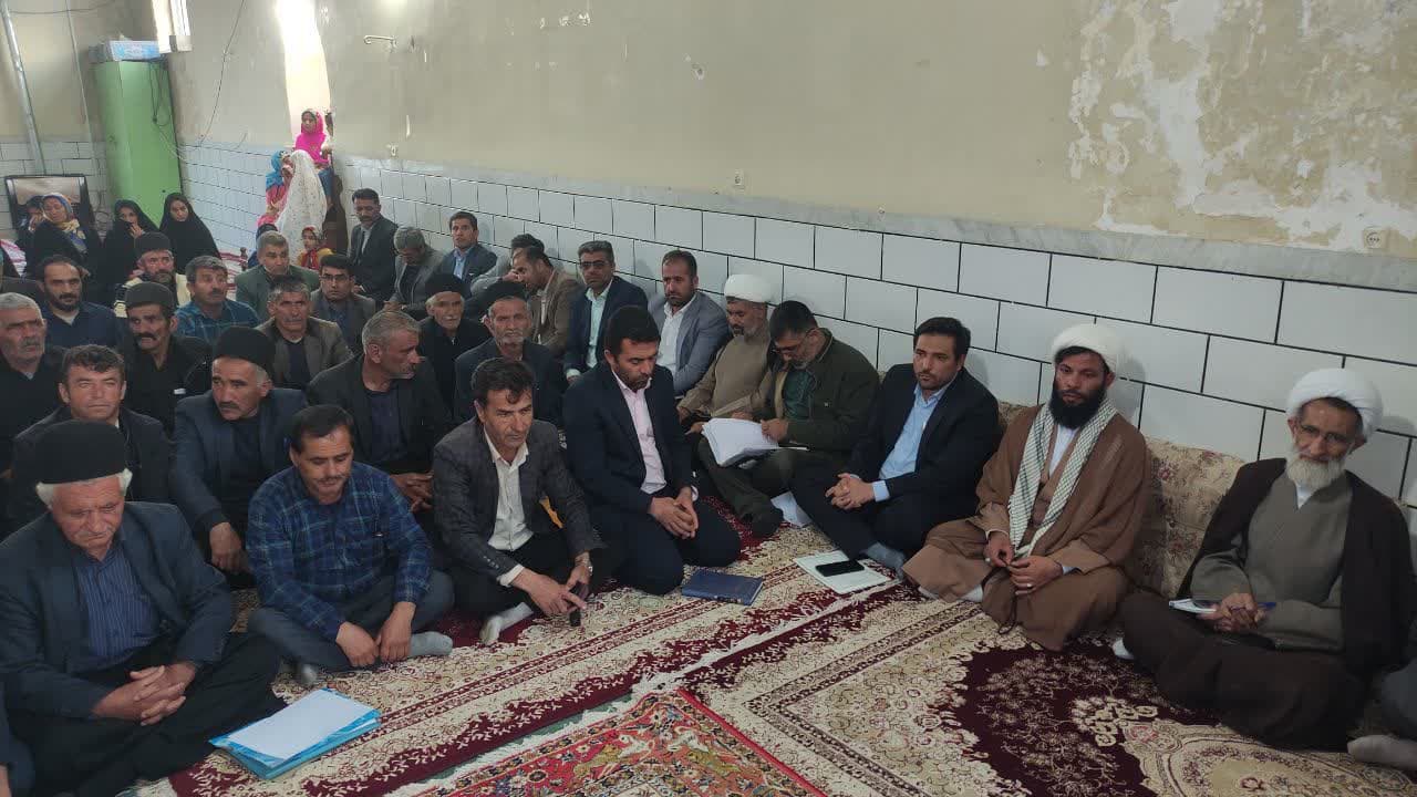 بازدید نماینده ولی فقیه در استان چهار محال و بختیاری از باغات شهرستان کوهرنگ و دو آب صمصامی