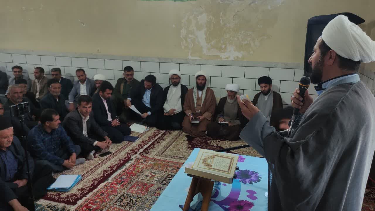 بازدید نماینده ولی فقیه در استان چهار محال و بختیاری از باغات شهرستان کوهرنگ و دو آب صمصامی