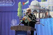 سقوط رژیم صهیونیستی نزدیک است / ایران؛ منبع مشروعیت جهانی