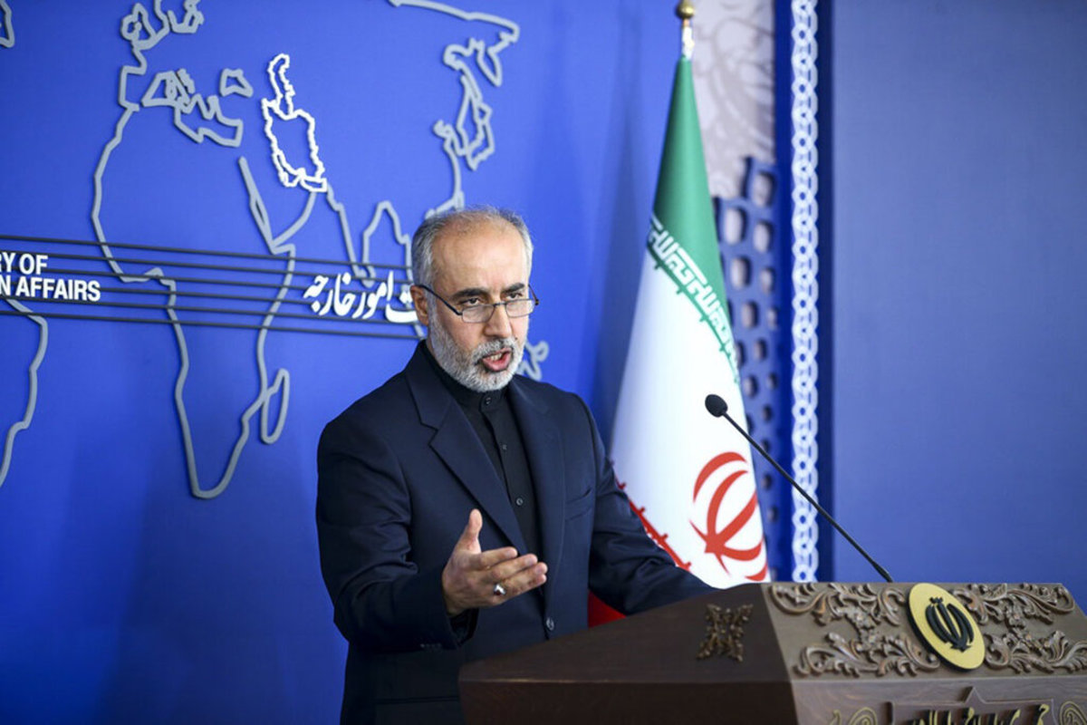کنعانی: مستشاران ایران در کنار سوریه خواهند بود