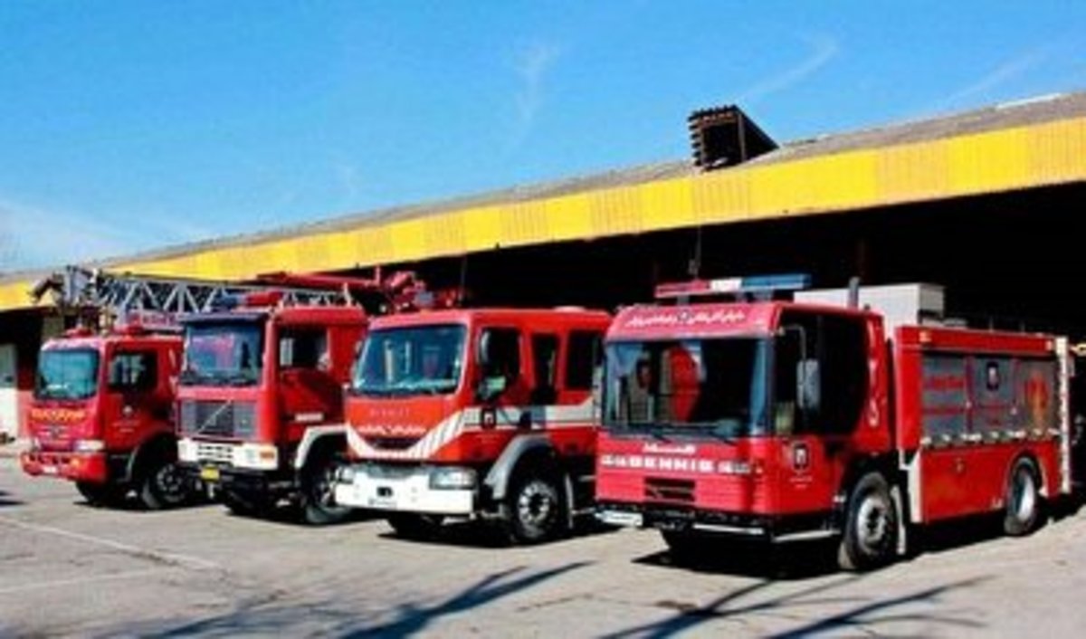 امدادرسانی آتش نشانی بندرعباس در ۵۲ حادثه