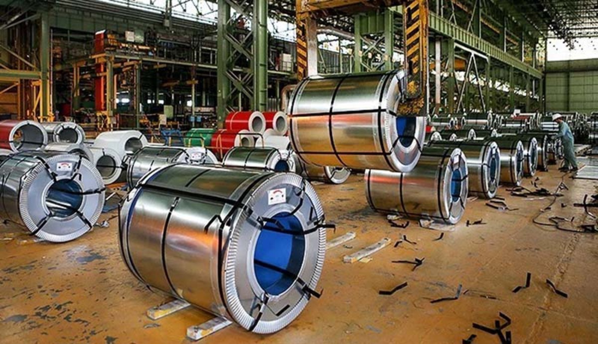 افزایش ۲۱ درصدی تولید فولاد ایران از ابتدای ۲۰۲۳