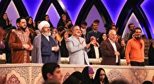 ببینید | صحبت های کریم منصوری و احمد ابوالقاسمی در پشت صحنه برنامه محفل