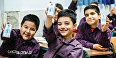 توزیع شیر رایگان در مدارس ابتدایی اسفراین آغاز شد