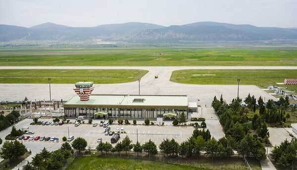 فرودگاه اسپارتا؛ نزدیک ترین فرودگاه به آنتالیا