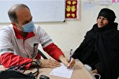 برنامه ملی نذر خدمت در شهرستان اندیکا برگزار شد