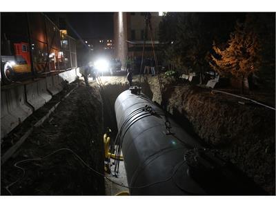 بیست و چهارمین مخزن آب اضطراری بنام مخزن شهید حصاری نصب شد بیست و چهارمین مخزن آب اضطراری بنام مخزن شهید حصاری نصب شد